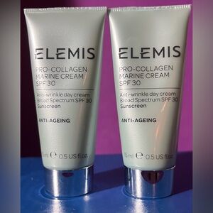 ELEMIS Pro-Collagen Marine Cream SPF 30  - BOGO $57 - .5 oz ea